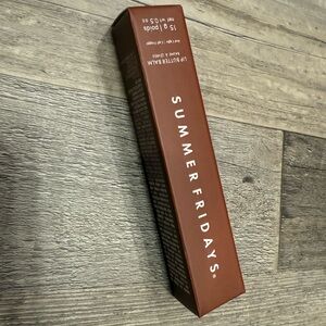 Summer Fridays Lip Balm in Iced Coffee